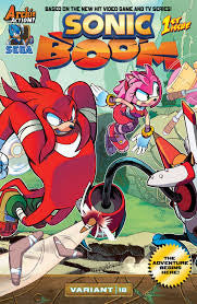 Sonic Boom - 01 Alternate