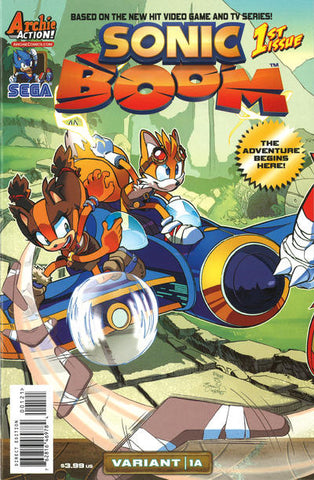 Sonic Boom #1 Archie Comics