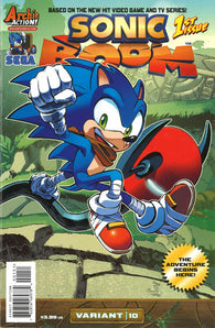 Sonic Boom #1 Archie Comics