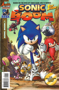 Sonic Boom #1 Archie Comics