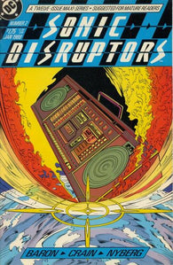 Sonic Disruptors #2 by DC Comics