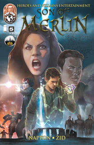 Son of Merlin #5 by Top Cow Comics