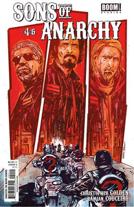 Sons Of Anarchy #4 by Boom! Comics