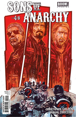 Sons Of Anarchy #4 by Boom! Comics