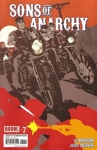 Sons Of Anarchy #7 by Boom! Comics