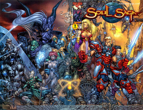 Soul Saga #1 by Top Cow Comics