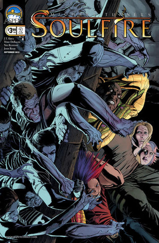 Soulfire #2 by Aspen Comics