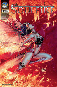 Soulfire #2 by Aspen Comics