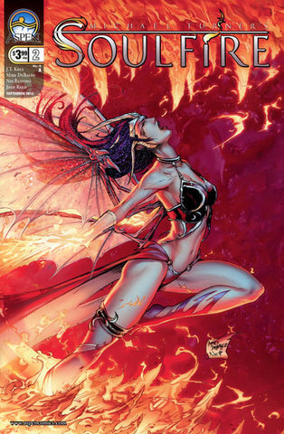 Soulfire #2 by Aspen Comics