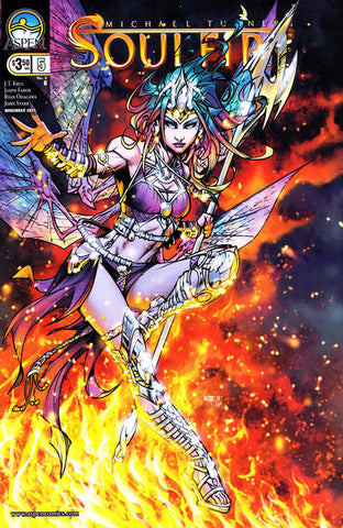 Soulfire #5 by Aspen Comics