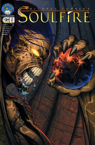 Soulfire #5 by Aspen Comics