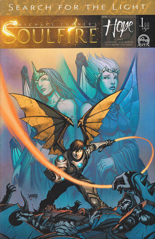 Soulfire Hope #1 by Aspen Comics