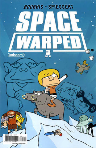 Space Warped #3 by Kaboom! Comics