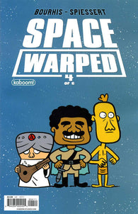 Space Warped #4 by Kaboom! Comics