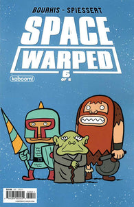 Space Warped #6 by Kaboom! Comics