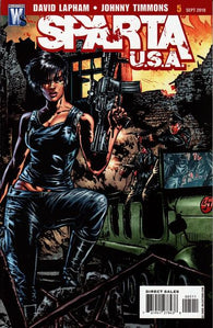 Sparta USA #5 by Wildstorm Comics