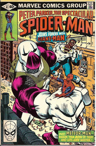 Spectacular Spider-Man #41 by Marvel Comics - Fine
