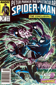 Spectacular Spider-Man #132 by Marvel Comics