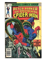 Spectacular Spider-Man #33 by Marvel Comics