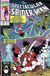Spectacular Spider-Man #175 by Marvel Comics