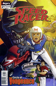 Speed Racer Circle of Vengeance #2 by Allegory Media
