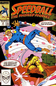 Speedball #2 by Marvel Comics - New Warriors