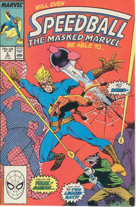 Speedball #5 by Marvel Comics - New Warriors