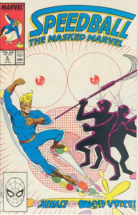 Speedball #6 by Marvel Comics - New Warriors