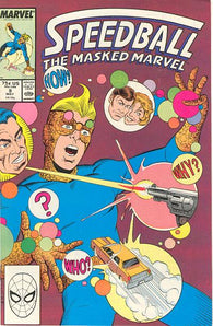Speedball #9 by Marvel Comics - New Warriors