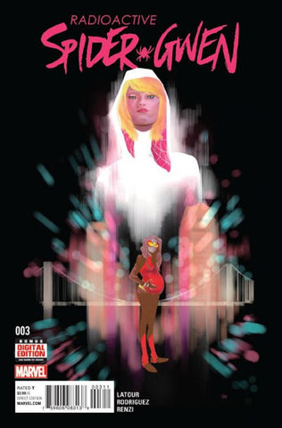 Spider-Gwen #3 by Marvel Comics