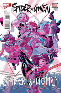 Spider-Gwen #7 by Marvel Comics