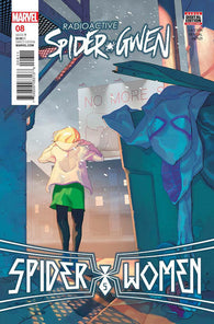 Spider-Gwen #8 by Marvel Comics