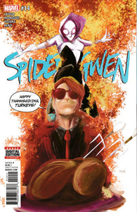 Spider-Gwen #14 by Marvel Comics