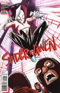 Spider-Gwen #22 by Marvel Comics
