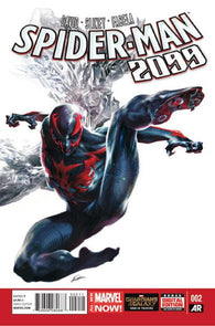 Spider-Man 2099 #2 by Marvel Comics