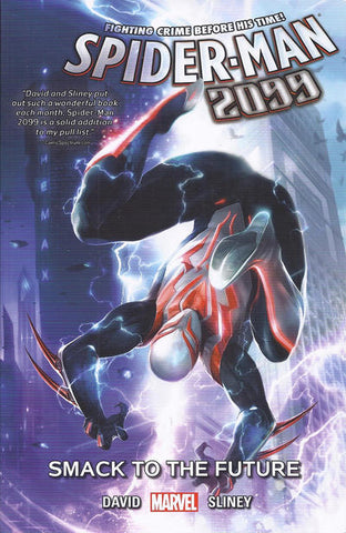 Spider-man 2099 Smack To The Future - TPB