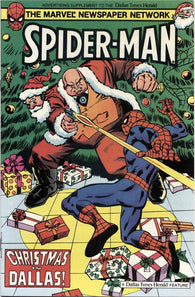 Spider-Man Christmas In Dallas #1 by Marvel Comics