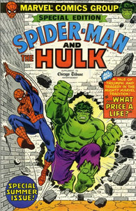 Spider-Man And The Hulk Special Edition by Marvel Comics