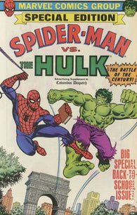 Spider-Man VS The Hulk Special Edition by Marvel Comics