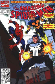 Amazing Spider-Man #357 by Marvel Comics