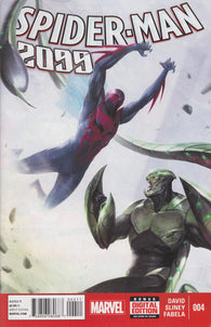Spider-Man 2099 #4 by Marvel Comics