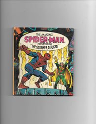Amazing Spider-man Pop-Up Book The Schemer Strikes