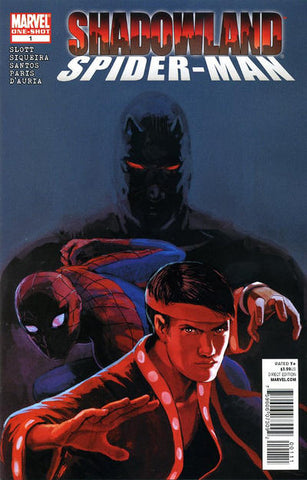 Shadowland Spider-Man - 01