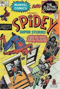  Spidey Super Stories #1 by Marvel Comics - Fine
