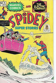 Spidey Super Stories #6 by Marvel Comics - Fine