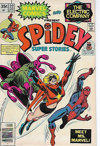 Spidey Super Stories #22 by Marvel Comics - Fine
