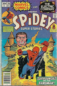 Spidey Super Stories #26 by Marvel Comics - Very Good