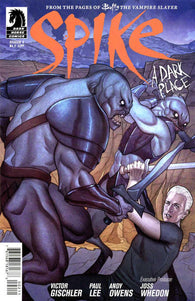 Spike A Dark place #4 by Dark Horse Comics