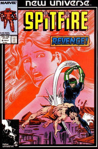Spitfire #8 by Marvel Comics