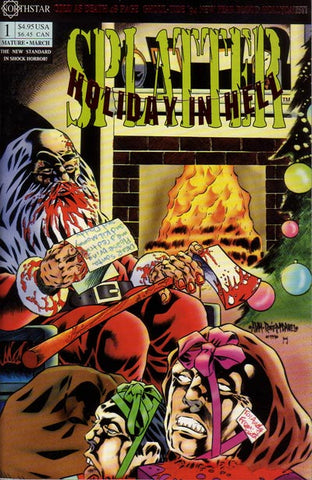 Splatter Holiday In Hell - 01